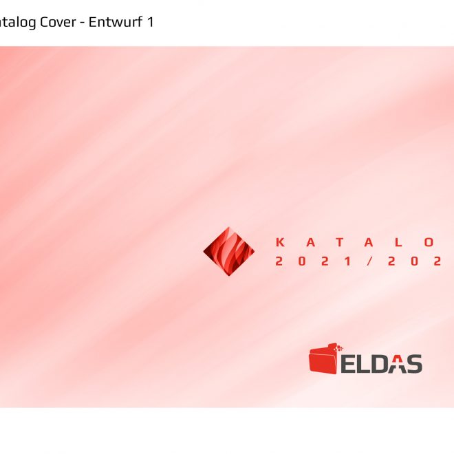 Eldas Katalog Cover - Entwurf 1