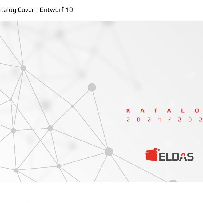 Eldas Katalog Cover - Entwurf 10