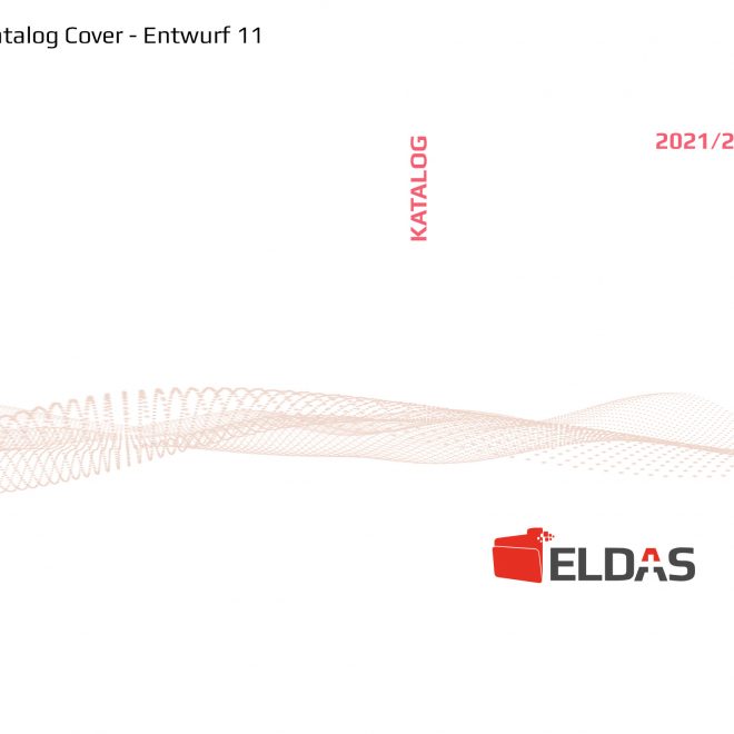 Eldas Katalog Cover - Entwurf 11