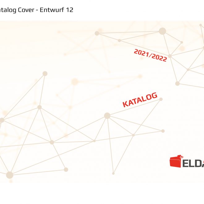 Eldas Katalog Cover - Entwurf 12