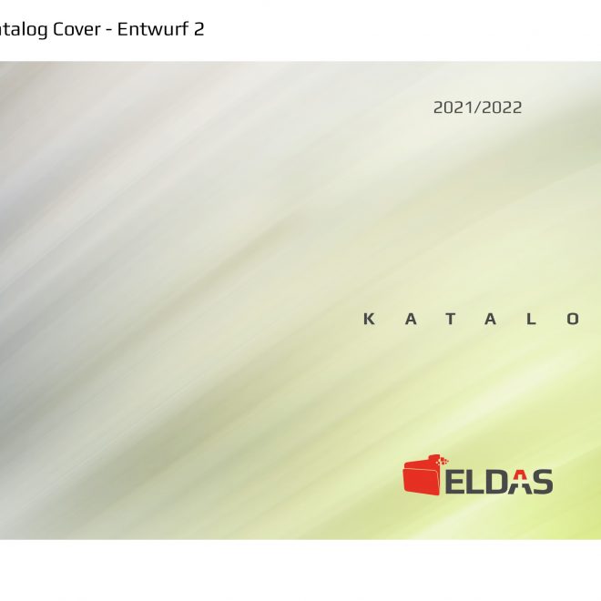 Eldas Katalog Cover - Entwurf 2