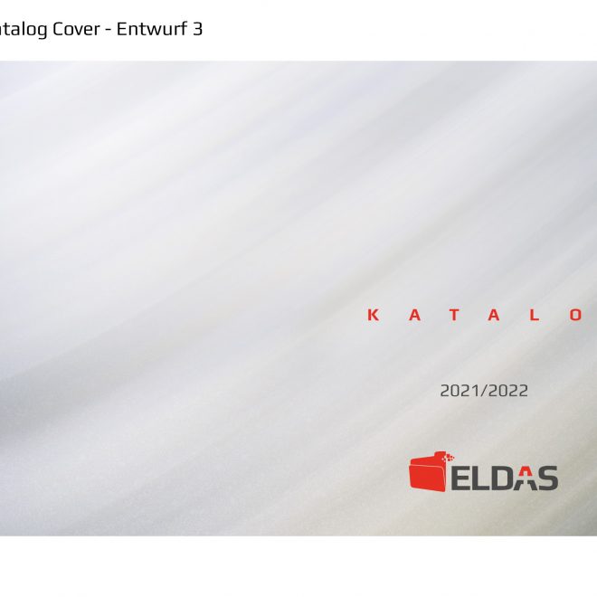 Eldas Katalog Cover - Entwurf 3