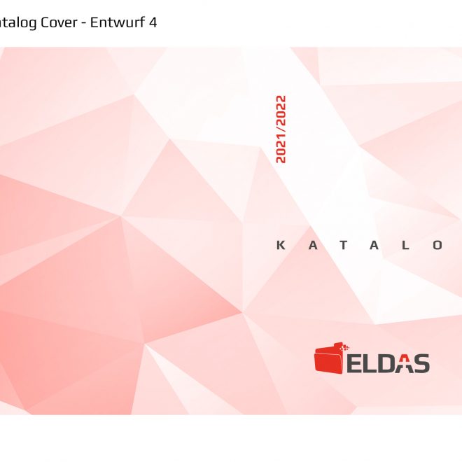Eldas Katalog Cover - Entwurf 4