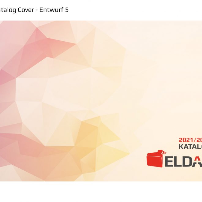 Eldas Katalog Cover - Entwurf 5