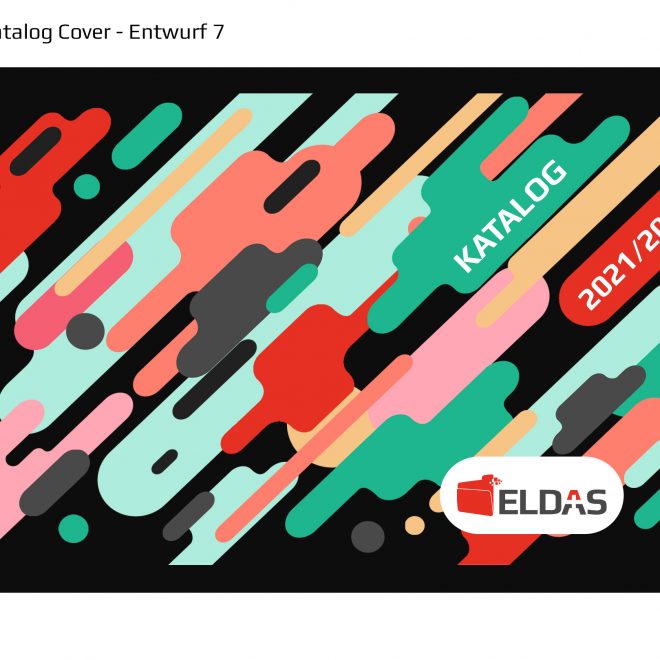 Eldas Katalog Cover - Entwurf 7