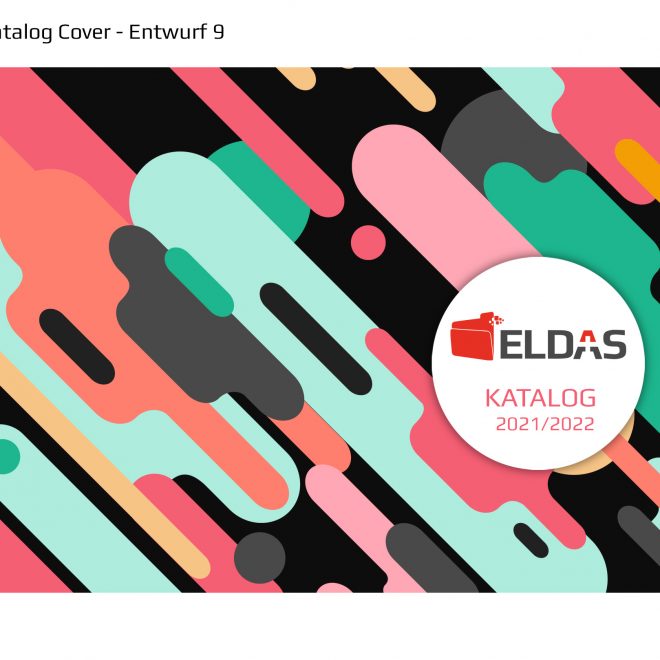 Eldas Katalog Cover - Entwurf 9